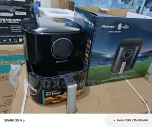 Air Crisper Hisense H06afgy1s1 5.2L Air Fryer