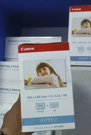 Canon Selphy Paper for Cp 1000