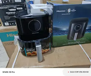 Fry Smart Hisense H06afgy1s1 5.2L Air Fryer
