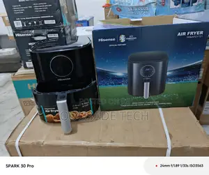 Crisp Zone Hisense H06afgy1s1 5.2L Air Fryer