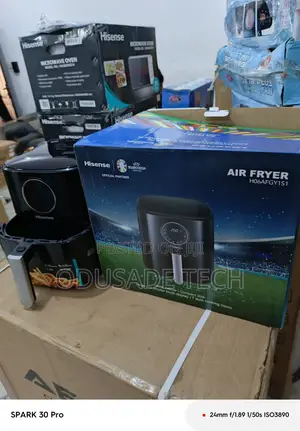 Quick Fry Hisense H06afgy1s1 5.2L Air Fryer