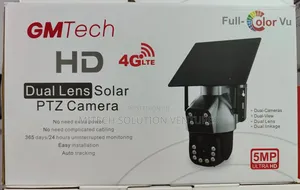 4g Dual Lens Solar PTZ Camera Ubox