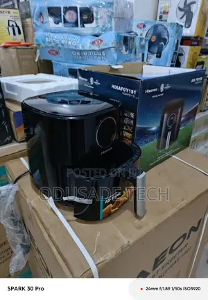 Aircrisp Pro Hisense H06afgy1s1 5.2L Air Fryer