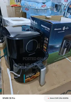 Cook Cube Hisense H06afgy1s1 5.2L Air Fryer