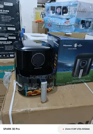 Rapid Fry Hisense H06afgy1s1 5.2L Air Fryer