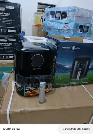 Air Wave Plus Hisense H06afgy1s1 5.2L Air Fryer