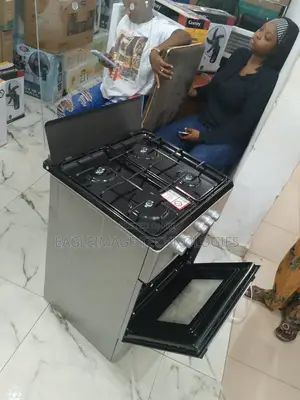 Great Valve Maxi 60*60 4 Burner Gas Cooker(Maxi60694bbasicbg