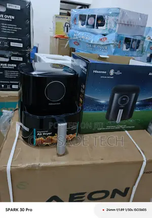 Easy Cook Hisense H06afgy1s1 5.2L Air Fryer