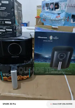 Easy Cook Hisense H06afgy1s1 5.2L Air Fryer