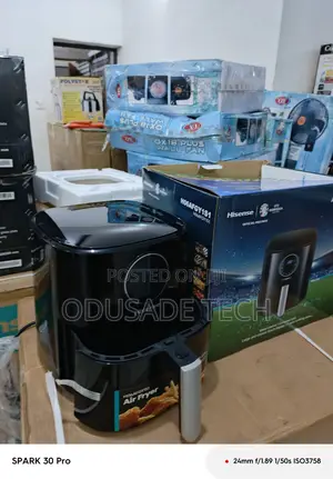Fry Genius Hisense H06afgy1s1 5.2L Air Fryer