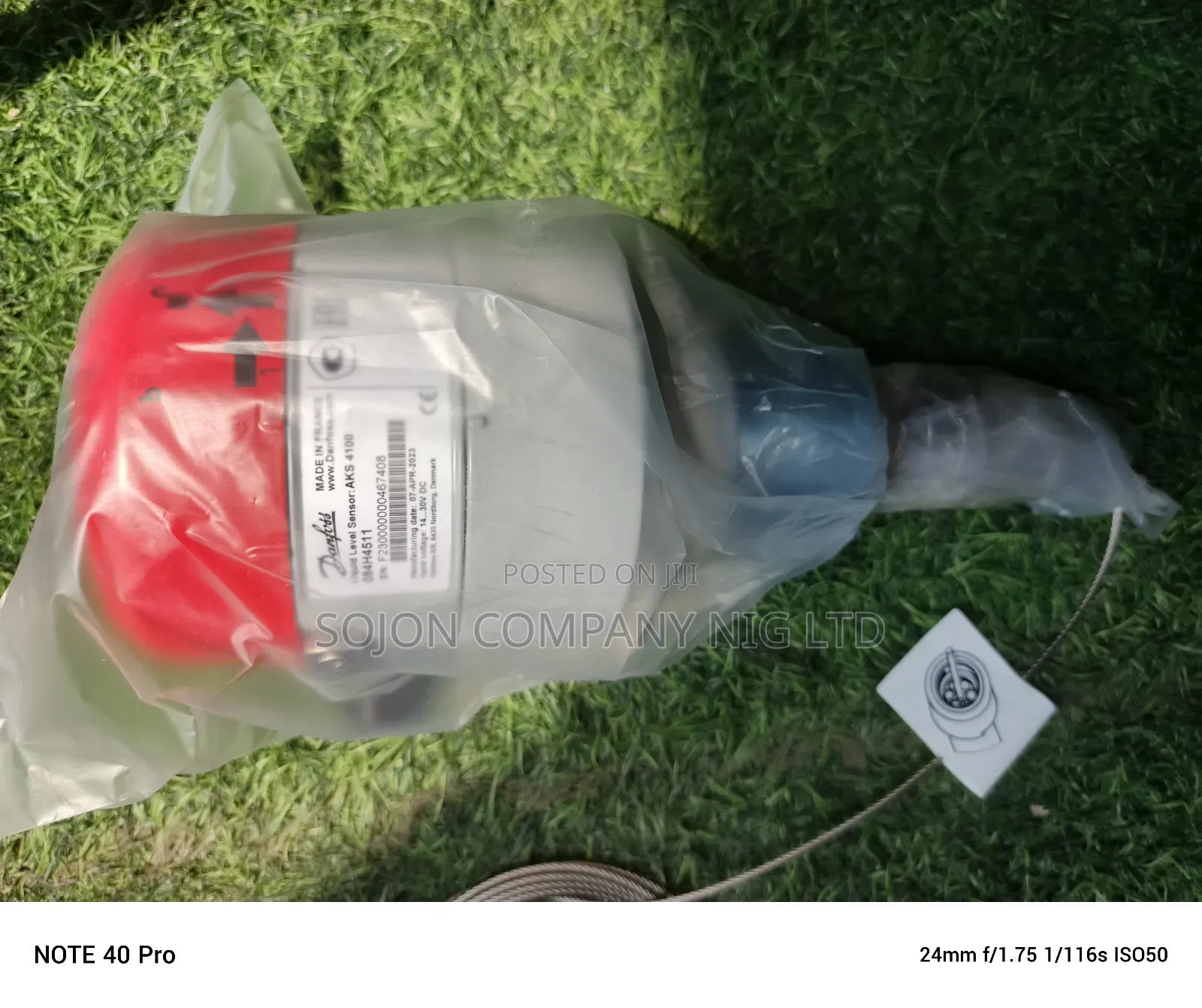 Danfoss Liquid Level Sensor Aka 4100