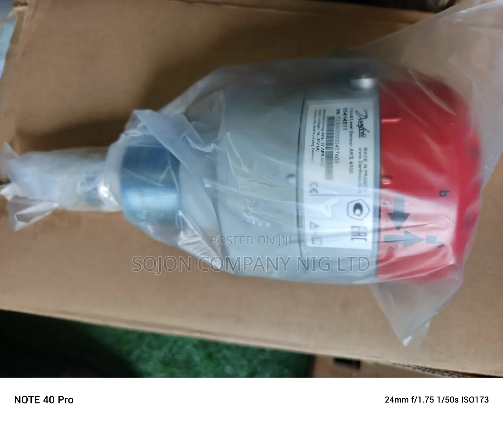 Danfoss Liquid Level Sensor Aka 4100
