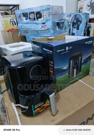 Turbo Fry Hisense H06afgy1s1 5.2L Air Fryer