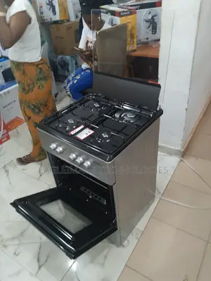 Customer's Choice Maxi 60*60 4 Gas Cooker(Maxi60604basicbg)