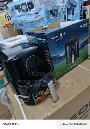 Air Fusion Hisense H06afgy1s1 5.2L Air Fryer