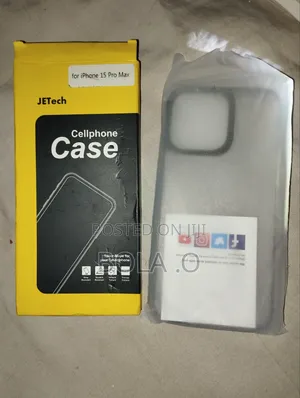 iPhone 15 Pro Max Original Jetech Case