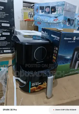 Healthy Crunch Hisense H06afgy1s1 5.2L Air Fryer
