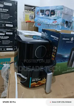 Fry Station Hisense H06afgy1s1 5.2L Air Fryer