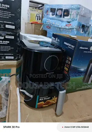 Quick Bite Hisense H06afgy1s1 5.2L Air Fryer