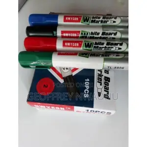Refillable Dry Erase Markers|Pack of 10| Whiteboard Markers