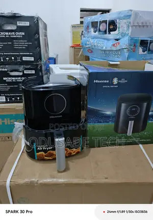 Air Chef Hisense H06afgy1s1 5.2L Air Fryer