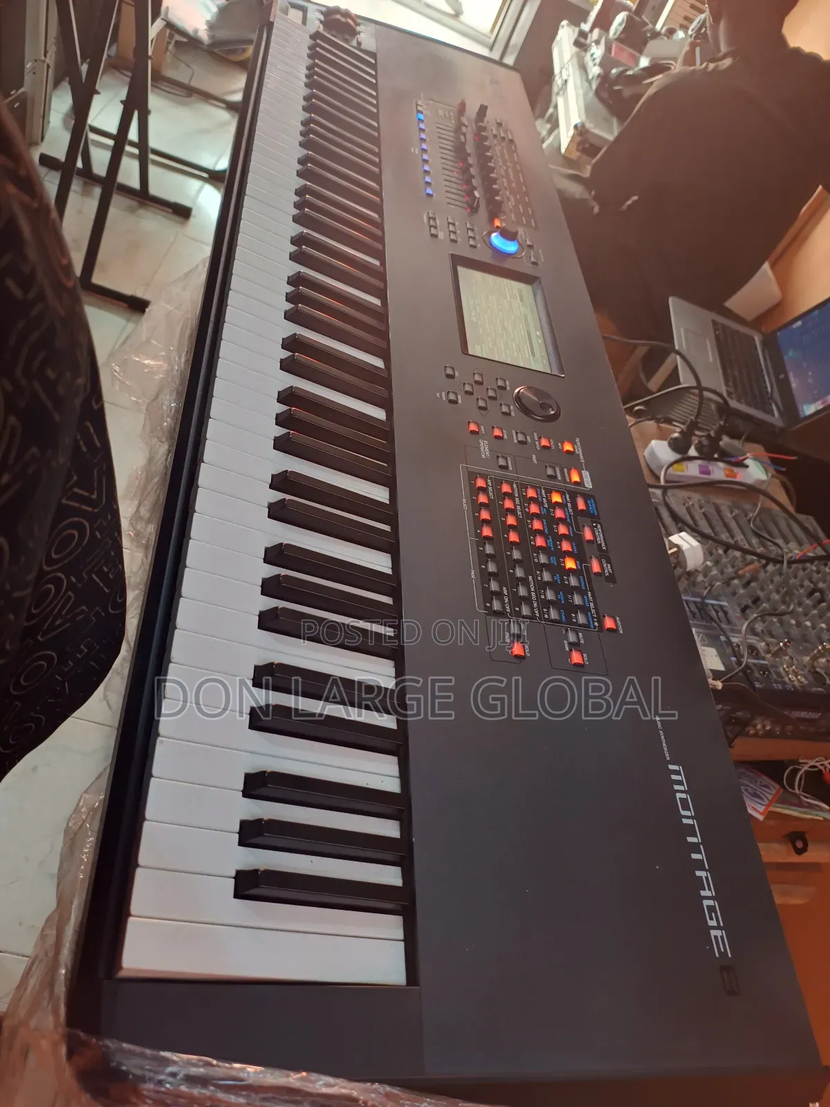 Yamaha Montage 8