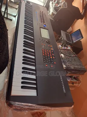 Yamaha Montage 8