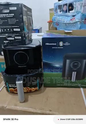 Fry Zone Hisense H06afgy1s1 5.2L Air Fryer
