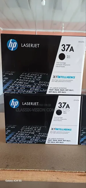 Genuine Hp 37a Toner(Cf237a)