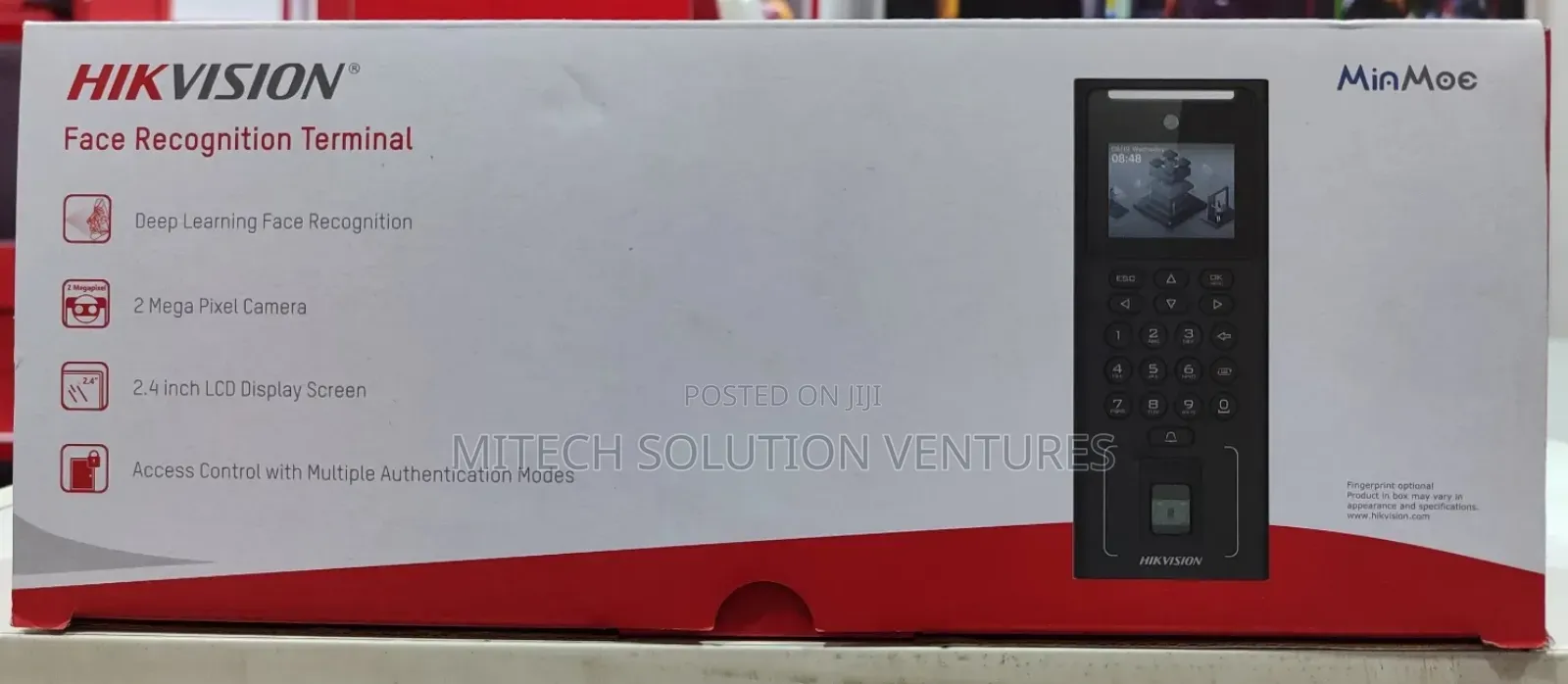 Hikvision Face Recognition Access Control Terminal