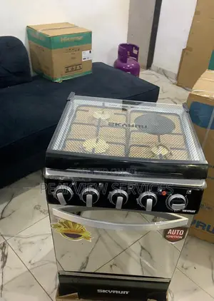 Cheap Reliable Skyrun Cooker - 3 Burners, 1 Electric +Oven