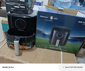 Crunch Master Hisense H06afgy1s1 5.2L Air Fryer