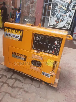 10kva Original Firman Soundproof Generator With 100%Copper