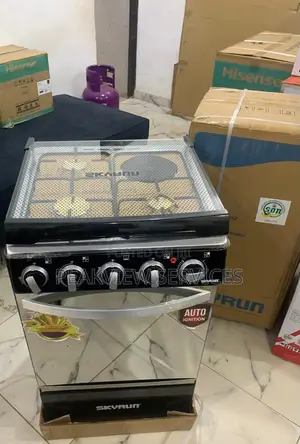 Best Budget Gas Cooker With Electric Hot Plate 3+1