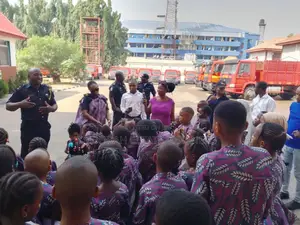 Orientation Safety Measures for Fire Outbreak