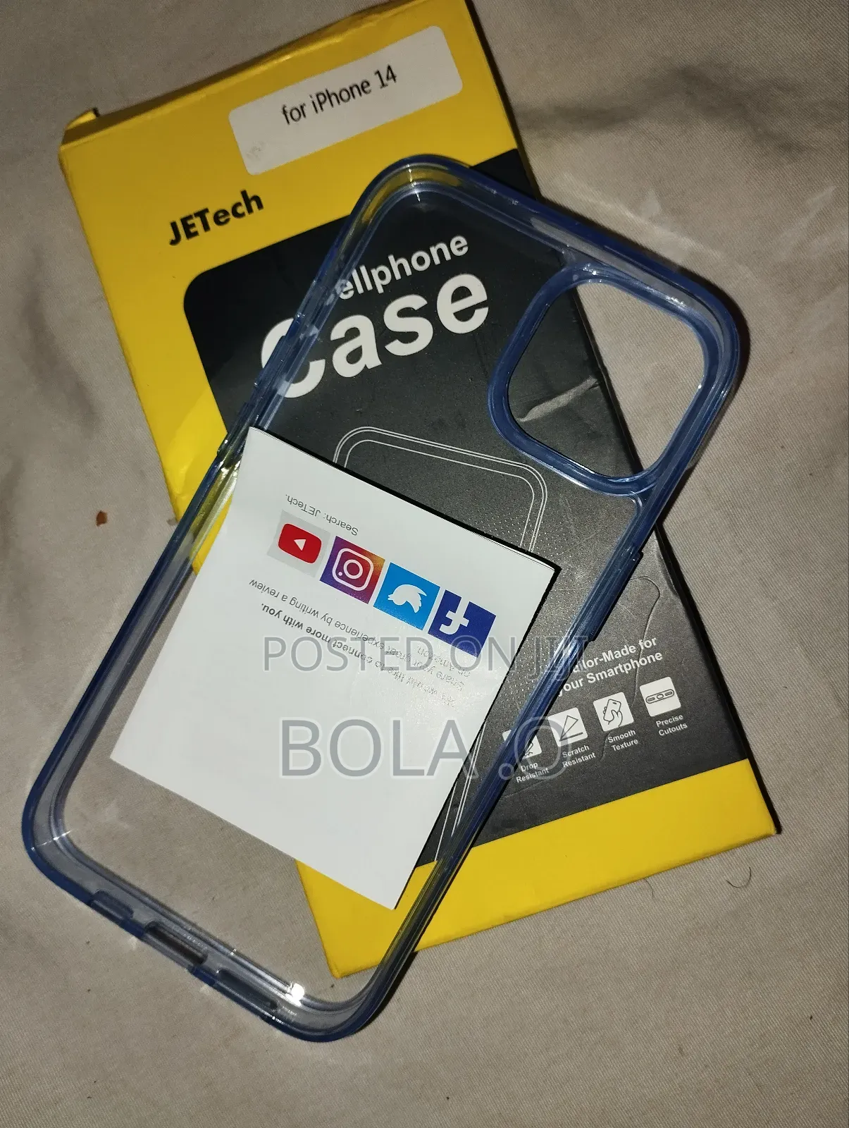 iPhone 14 Original Jetech Case