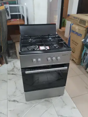 Strong Capable Maxi 60*60 4 Gas Cooker(Maxi60604bbasicbg)