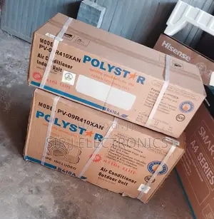 Original 1.5hp Polystar Inverter Split Unit Airconditioner