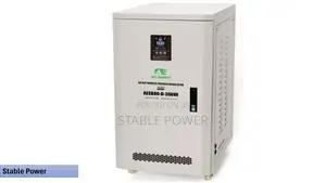 A&E 30kva Single-phase Servo Voltage Stabilizer (80v-250v)