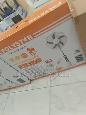 Polystar Energy Saving 18 Inches Standing Fan PVK-5018wb