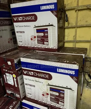 220ah Luminous Voltcharge 12v Tall Tubular Battery Dm Us