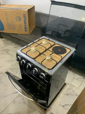 Bulk Purchase Available - Skyrun 3+1+Oven Electric Gas Cooke