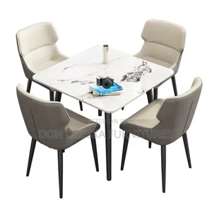 Mini Dinning With 4 Chairs