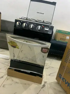 Skyrun 3+1+Oven Gas Cooker Supply - Fast Delivery Nationwide