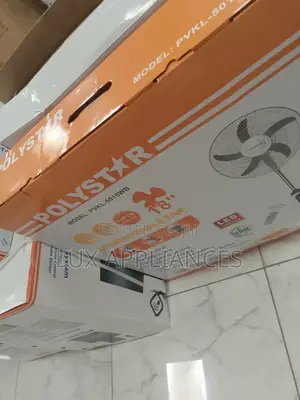 Multi Functional Rechargeable Polystar 18inches Fanpvk5018wb