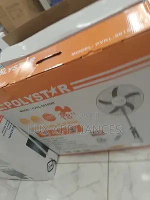 Polystar Versatile Rechargeable 18 Inches Fan PVK-5018wb