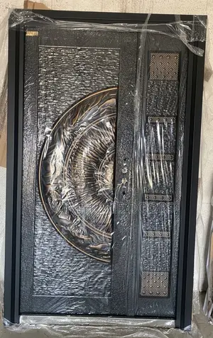 Copper Cast Door