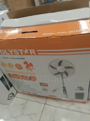 Polystar Battery Powered 18 Inches Standing Fan PVK-5018wb