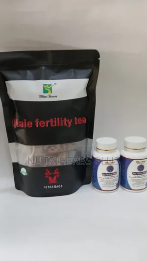 Fertility Combo for Men, Treat Infertility and Boost Sperm