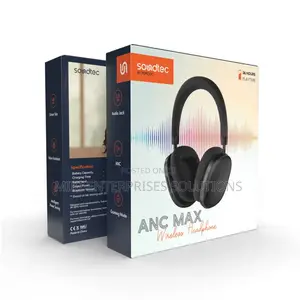 Porodo Soundtec ANC MAX Wireless Headphones